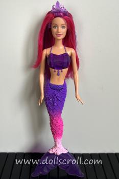 Mattel - Barbie - Dreamtopia - Gem Fashion Mermaid - Caucasian - Doll